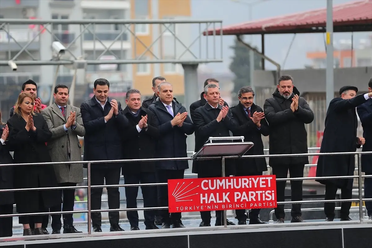 Hatay’da Ekonomik Canlanma İçin Özgür Özel’den Yeni Vizyon