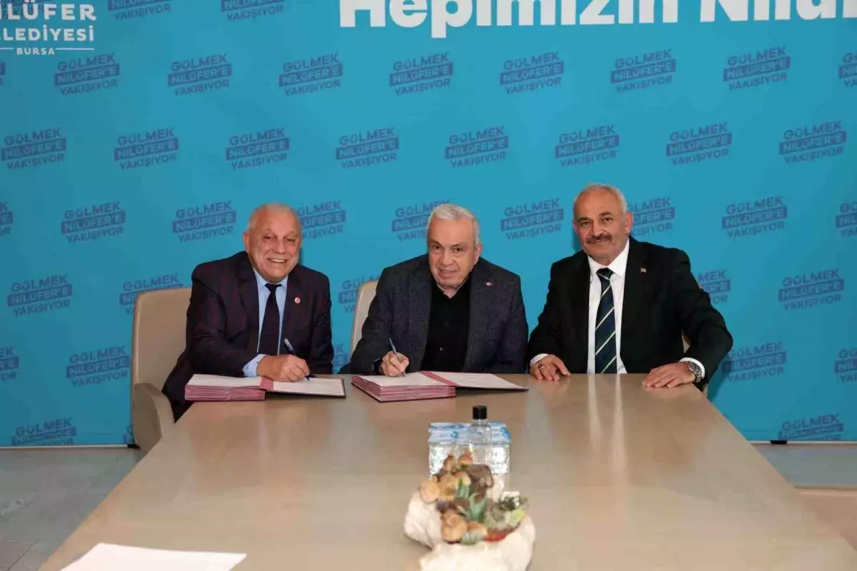 Nilüfer Pazarlarında Hizmet Kalitesi Artıyor: Yeni Protokolle Temizlik ve Düzen Sağlanıyor