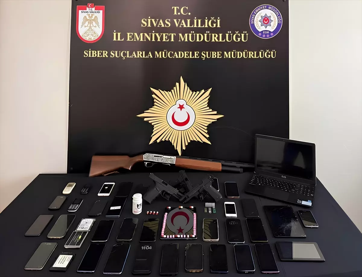 Sivas'ta Yüz Milyonluk Kara Para Aklamaya Karşı Büyük Operasyon: 11 Kişi Tutuklandı