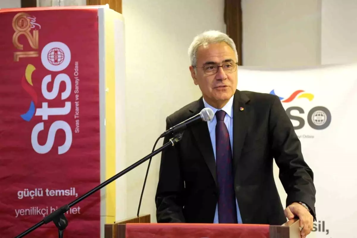 Sivas STSO, Mesleki Eğitim ve İş Birliğine Odaklandı