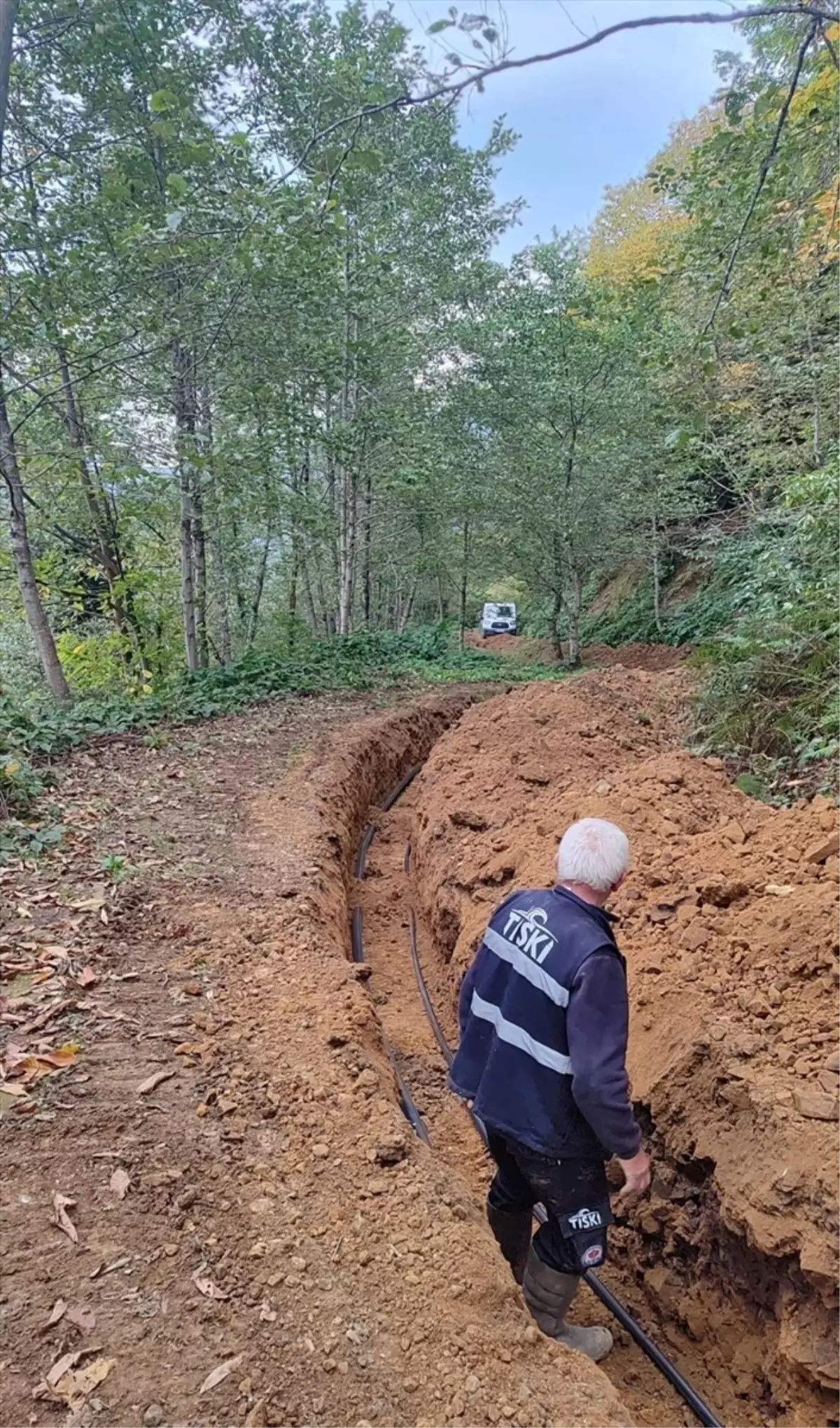 Yomra’da 25 Mahallede Su ve Kanalizasyon Altyapısı Güçlendirildi