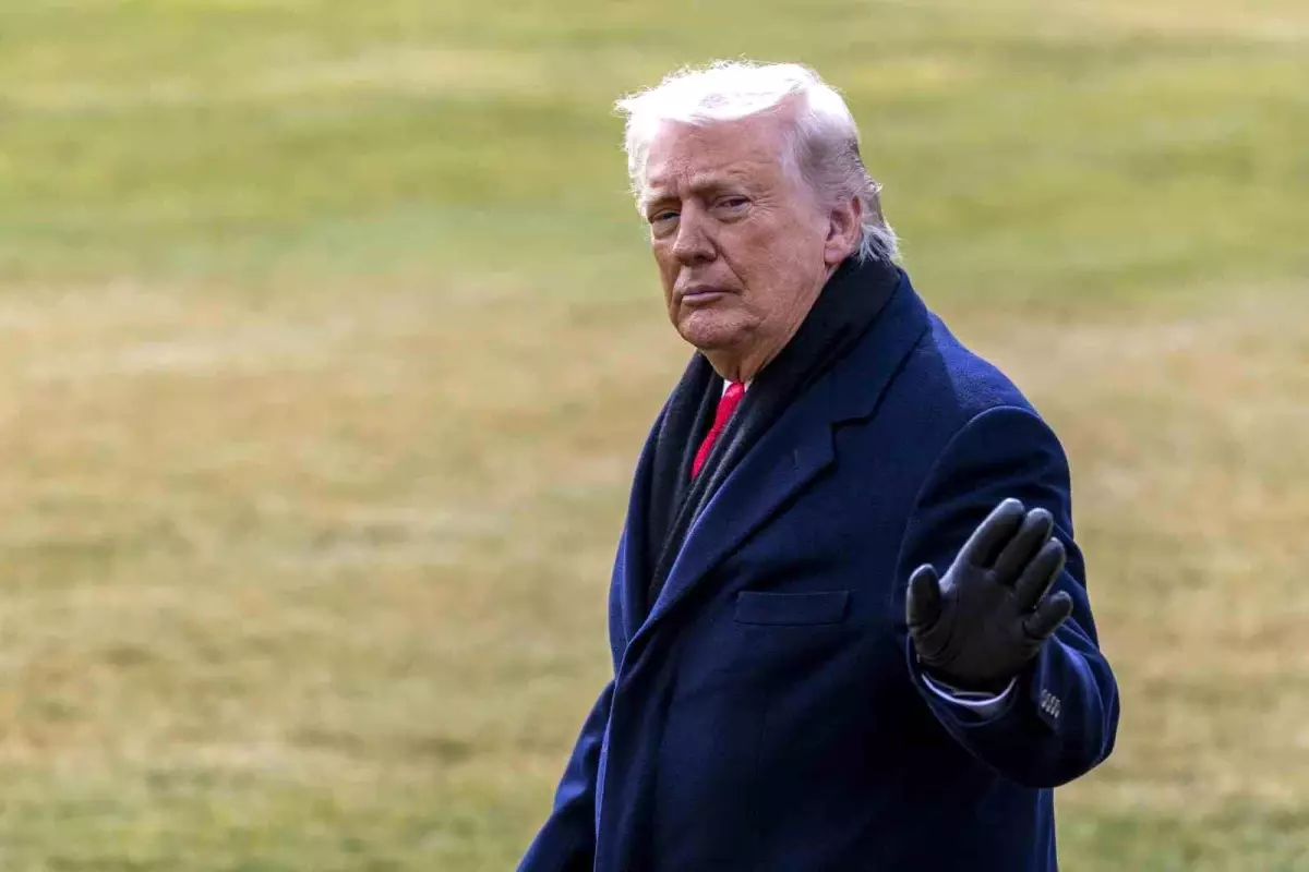 Trump, Avrupa'ya Gümrük Vergisi Getirecek: Danimarka ve Diğer Altı Ülke Hedefte