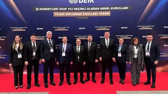 ASKON, DEİK Genel Kurulu'nda Türkiye'nin Ticaret Ağlarını Güçlendirme Misyonunu Genişletti