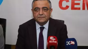 Tanrıkulu konuşma yapıyor