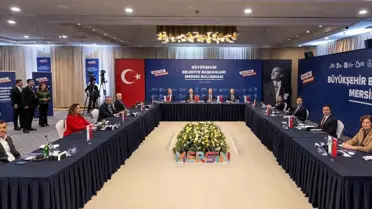 Mersin'deki CHP Toplantısının Ana Görseli