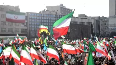 İran’da gözaltına alınan kişiler