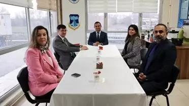 Mikro Kredi Ofisi'nde yapılan görüşmeler