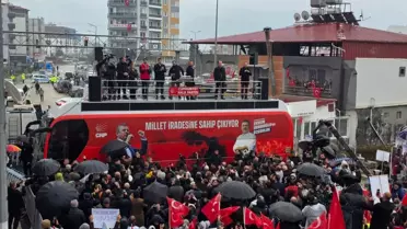 Özgür Özel Hatay’da Demokrasi ve Ekonomik Çözüm Çağrısı