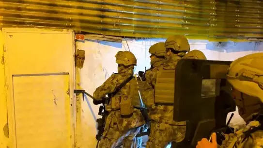 Operasyon sırasında ele geçirilen dijital kanıtlar