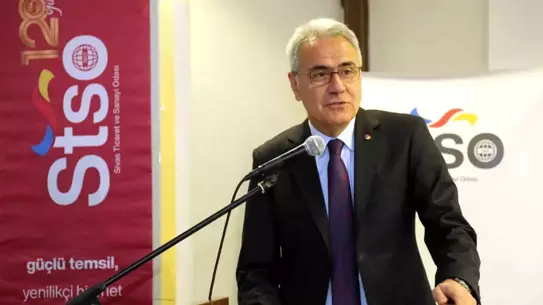 Sivas STSO, Mesleki Eğitim ve İş Birliğine Odaklandı