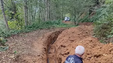 Yomra’da su ve kanalizasyon altyapısı