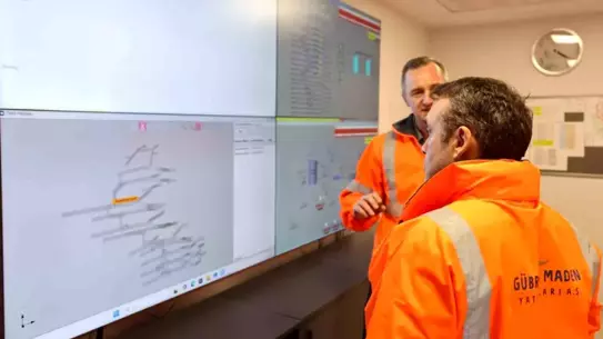 Gübretaş Altın Madeni genel görünümü