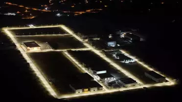 Yer altı enerji kabloları ve kontrol odası