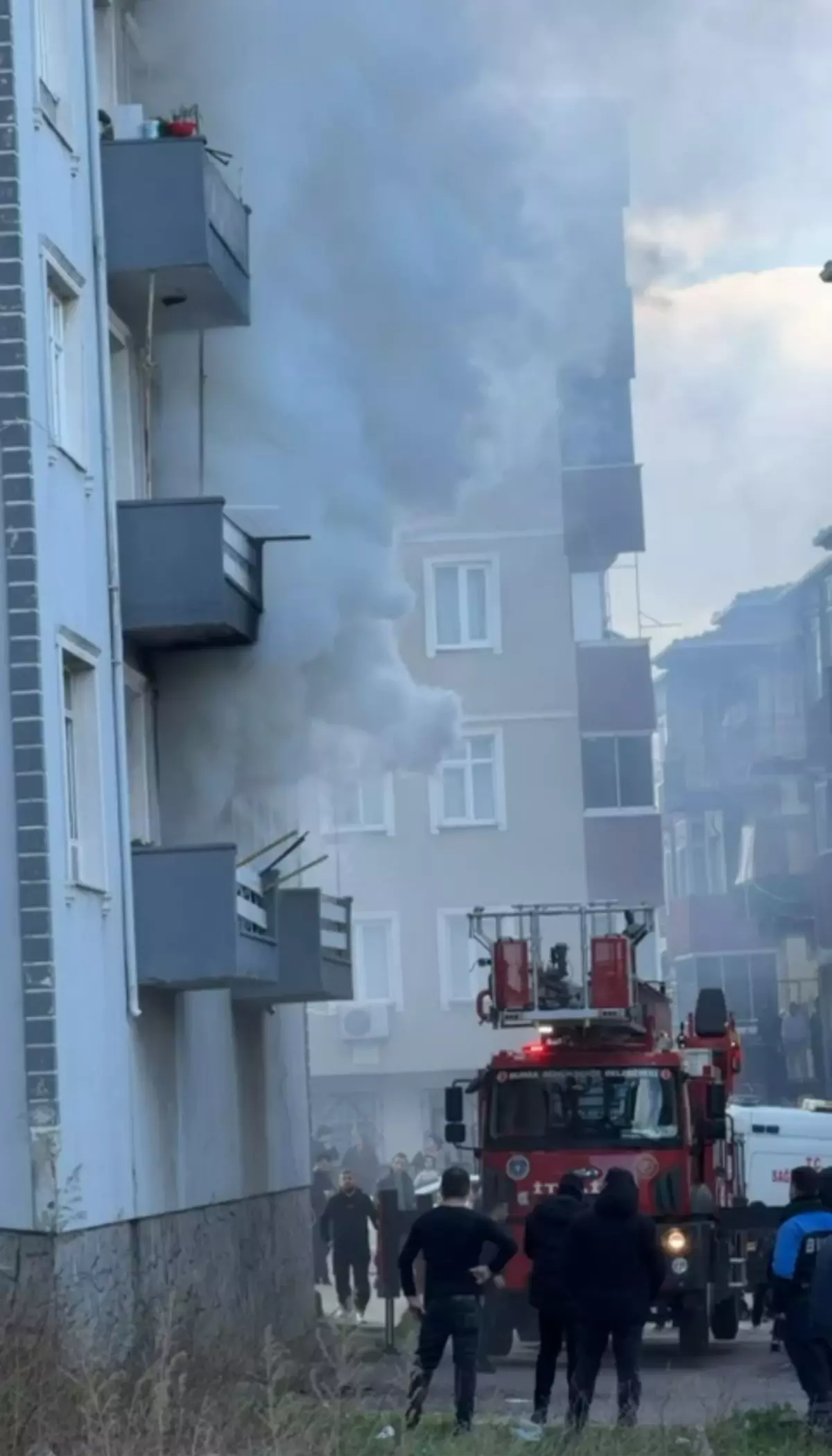 Karacabey'de Çıkan Yangın Yatalak Hastayı ve Kedisini Yaktı