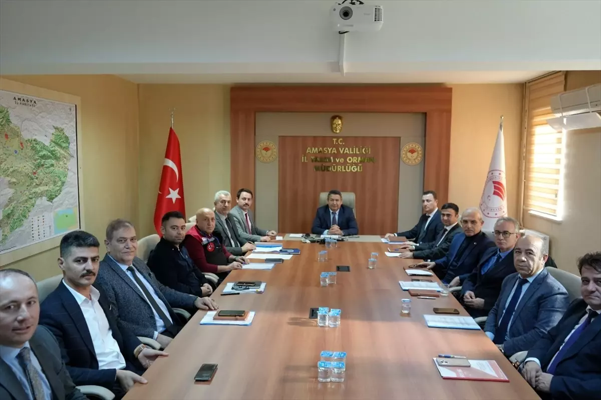 Amasya’da 2025 Çalışmaları ve 2026 Hedefleri Değerlendirildi