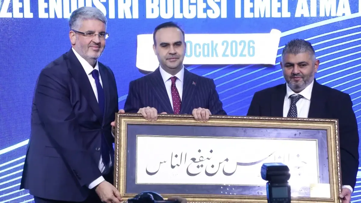 Anadolu’da 16 Mega Endüstri Bölgesiyle 59 Bin Hektar Yeni Yatırım