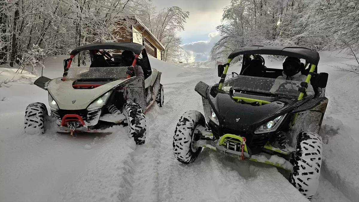 Samanlı Dağları'nda Bembeyaz Kış Safari: Doğa Tutkunları İçin Yeni Rota