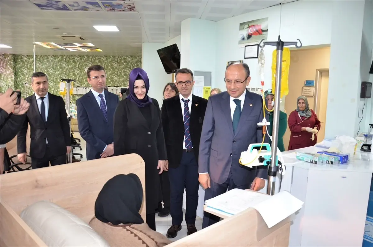 Bursa Kanserle Savaş Derneği’nden Onkoloji Hastalarına Moral Ziyareti