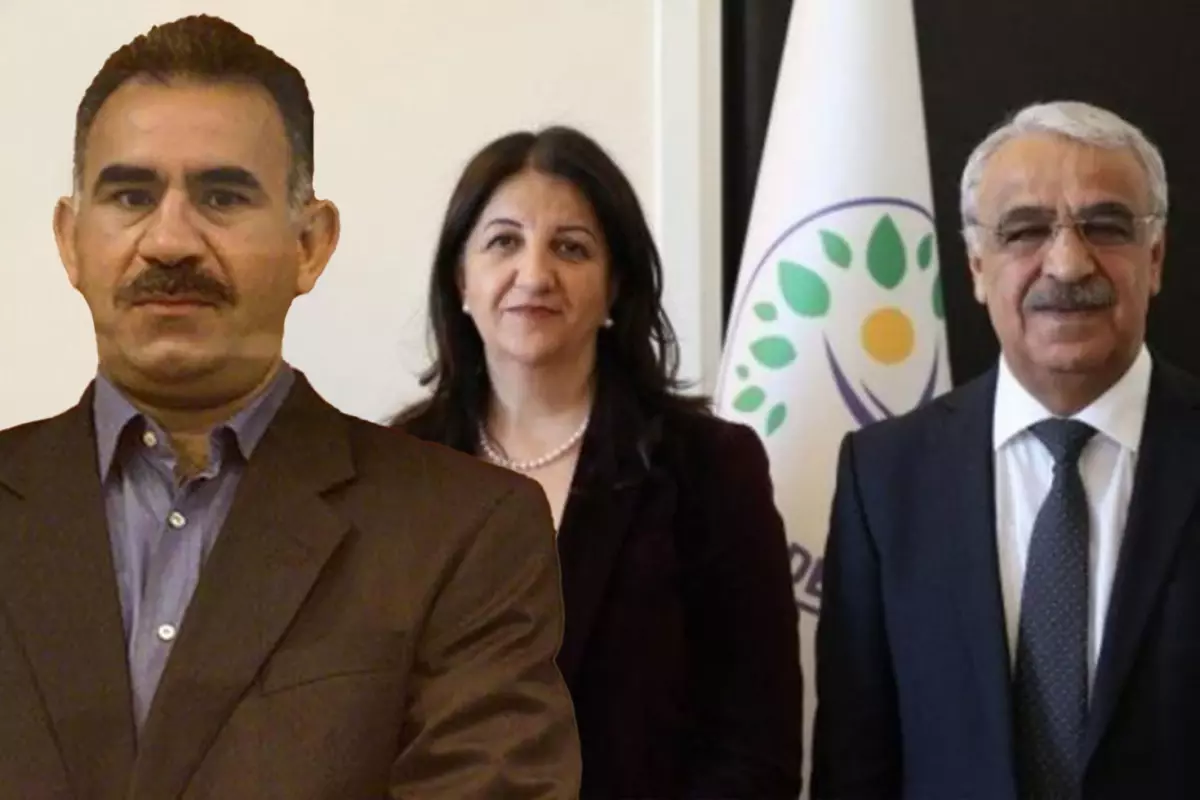 DEM Parti Heyeti İmralı’da Abdullah Öcalan’ı Görüştü, Görüşme Sonlandı