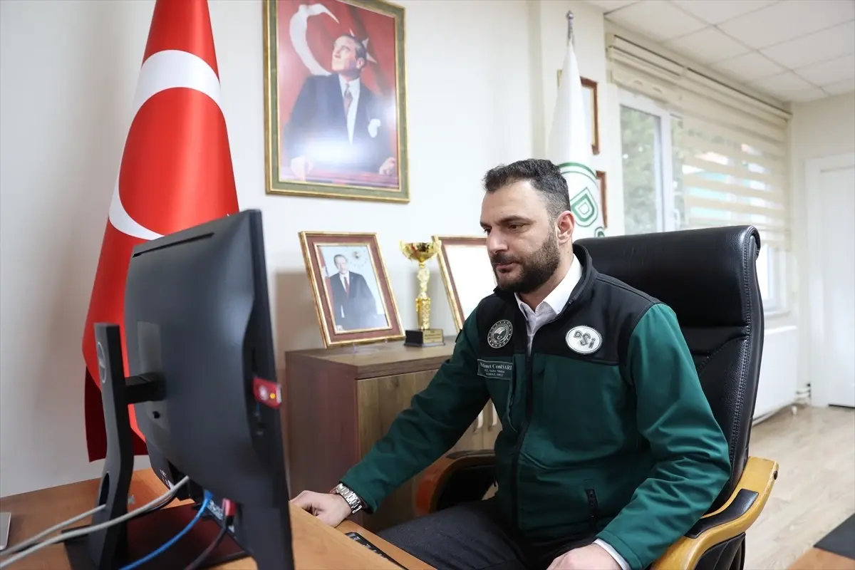 DSİ Kırklareli Şube Müdürü Mehmet Cemil Sarı, AA’nın Yılın Kareleri Oylamasında Seçim Yaptı