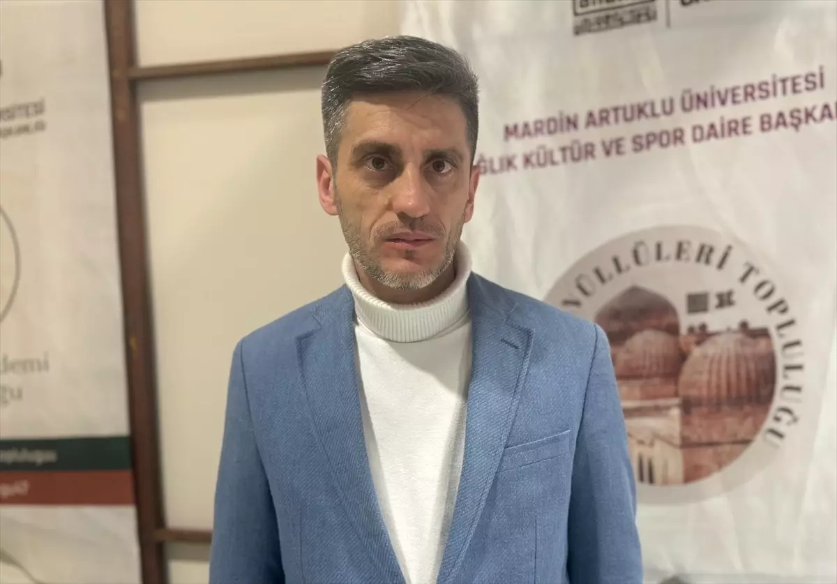 Mardin'de Tarihi An: Sultan Kösen'in Ellerinin Kalıbı Alındı