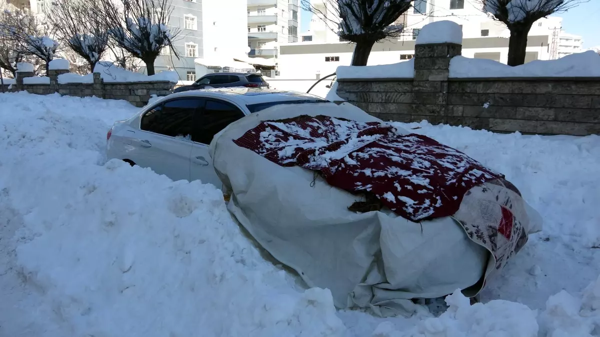 Erciş’te Kaynama Noktasına Ulaşan Sıfırın Altındaki Sıcaklıklar
