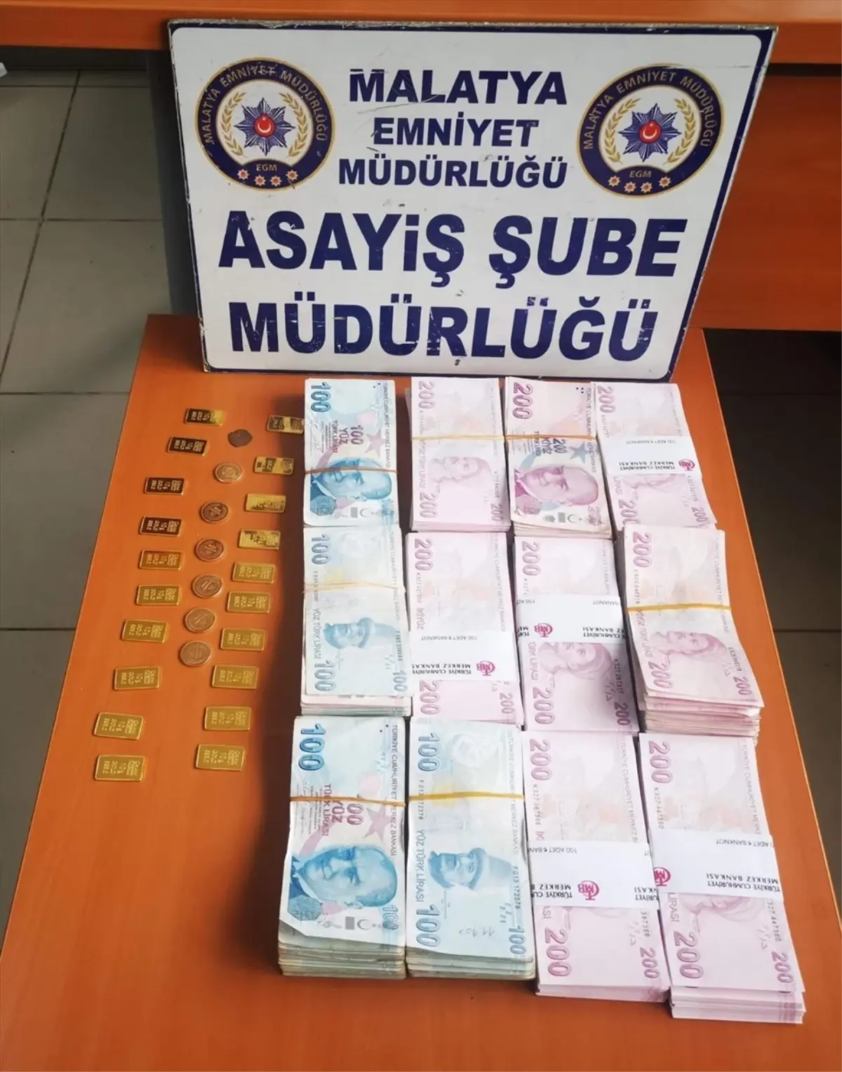 Malatya’da Sahte Altın Ticareti Şoku: 3 Şüpheli Tutuklandı