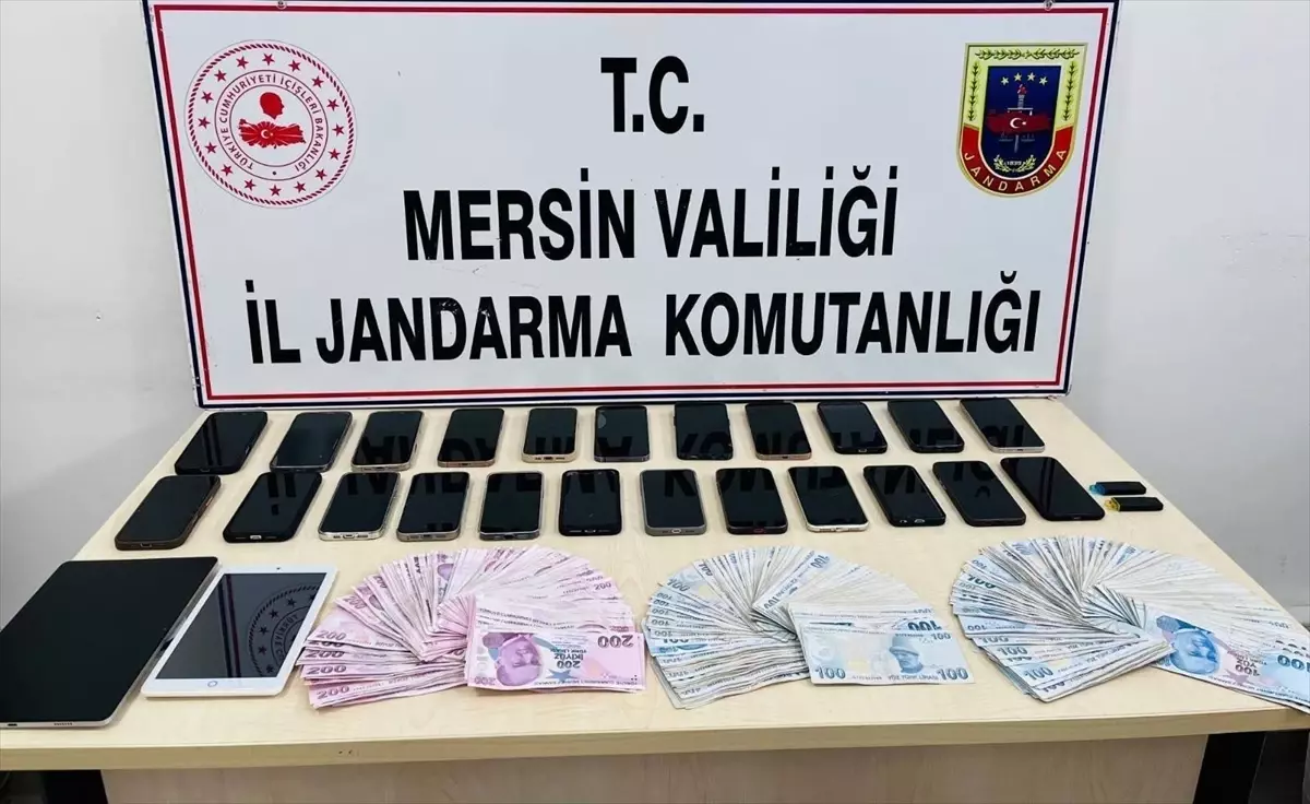 Mersin'de Yasa Dışı Bahis Çekirdeği Çökertildi: 15 Şüpheli Tutuklandı