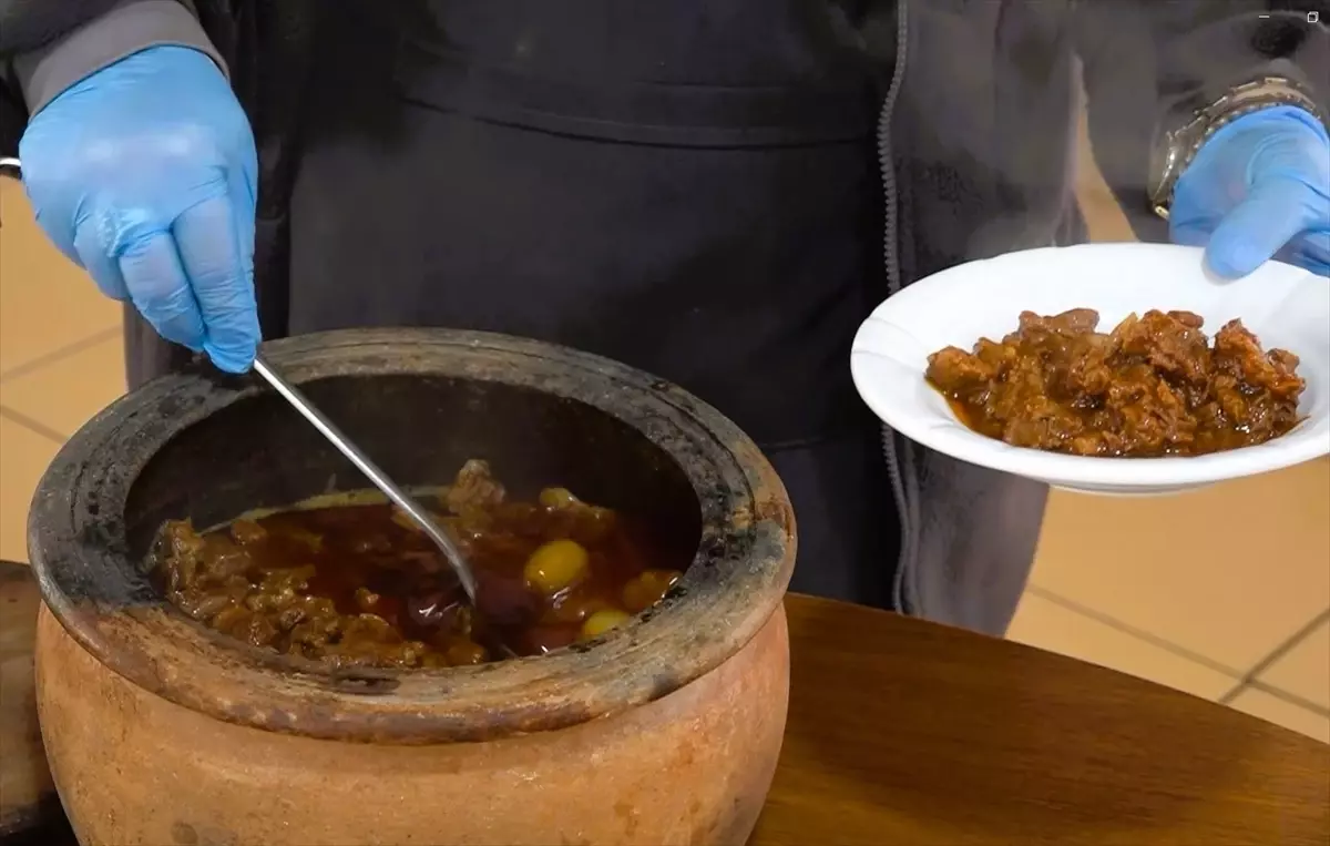 Bilecik’in Tarihi Lezzeti: Papaz Yahnisi Coğrafi İşaret Aldı