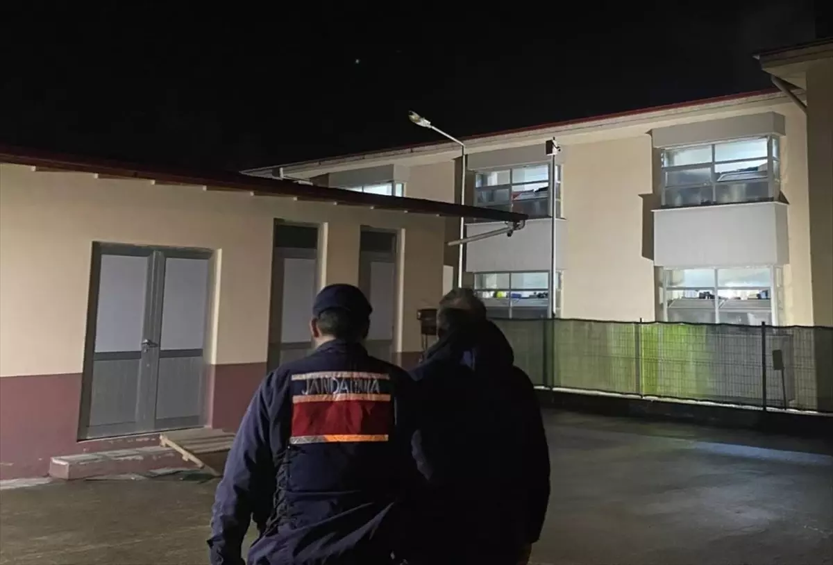 Rize’de 2 Yıllık Hapis Cezalı Firar Eden Şahıs Yakalandı