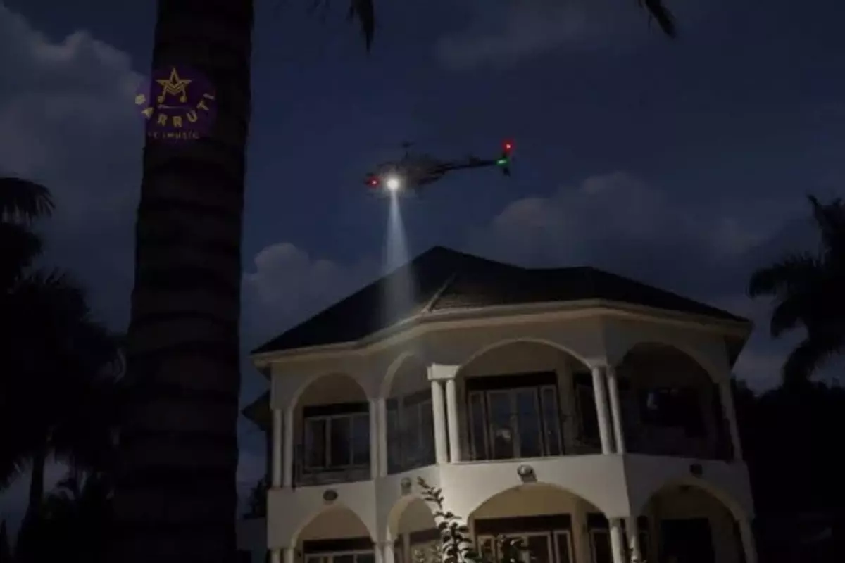 Uganda’da Muhalefet Lideri Bobi Wine, Seçim Sonrası Helikopterle Gözaltına Alındı