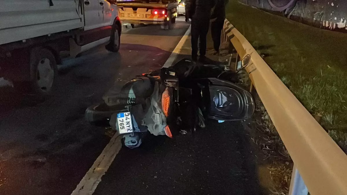 Şişli'de Motosiklet Çarpması Sonucu Sürücü Hayatını Kaybetti