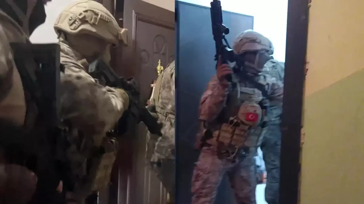 Sivas'ta 11 Şüpheliye 390 Milyon TL'lik Dolandırıcılık Operasyonu