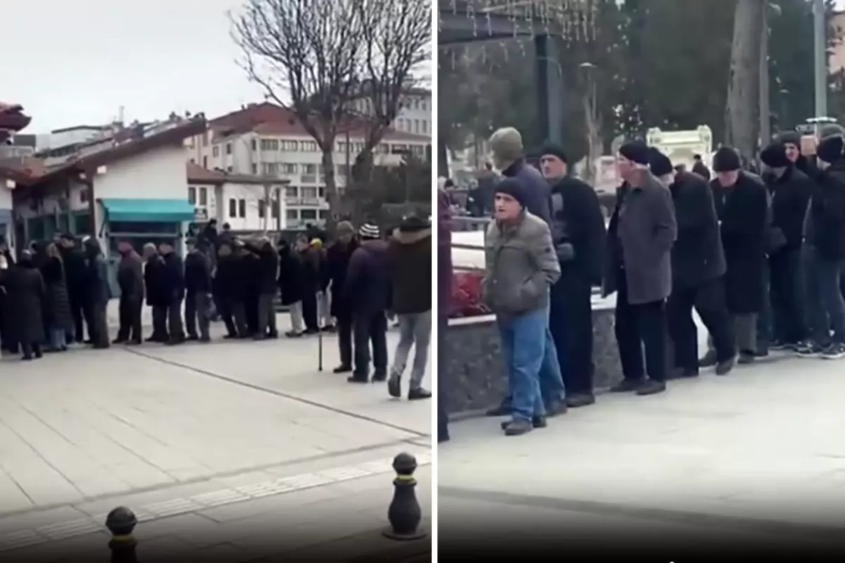 Çorum’da çorba kuyruğu