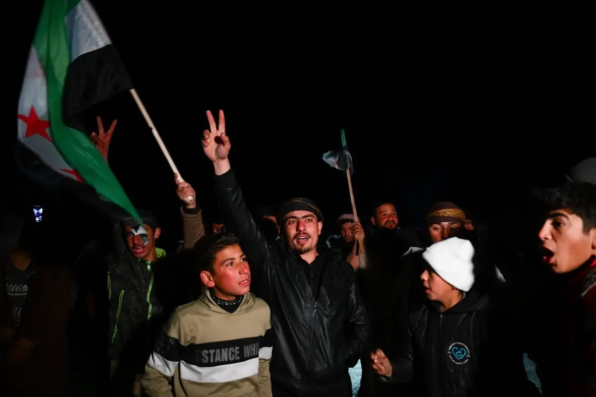 Deyr Hafir'de Suriye Ordusunun Operasyonu Sonrası Halk Coşkusu