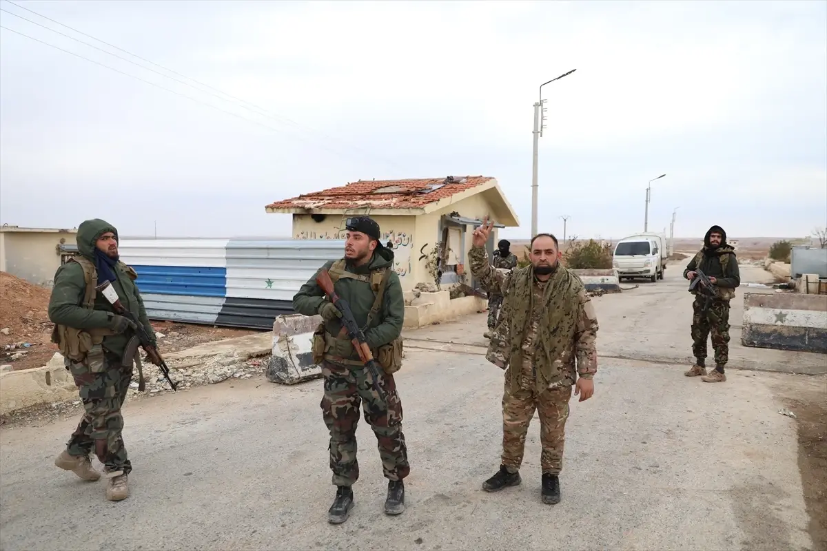 Suriye Ordusu Cirah Havalimanı'nı YPG/SDG'den Geri Aldı