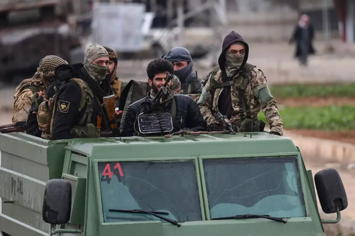 Suriye ordusunun operasyon haritası