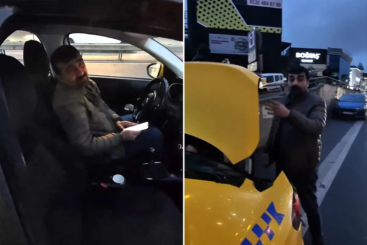 Ataşehir'de Taksi Şoförü Engelli Yolcuları Araçtan İndirdi: Güzergah ve Yolcu Sayısı Bahaneleri