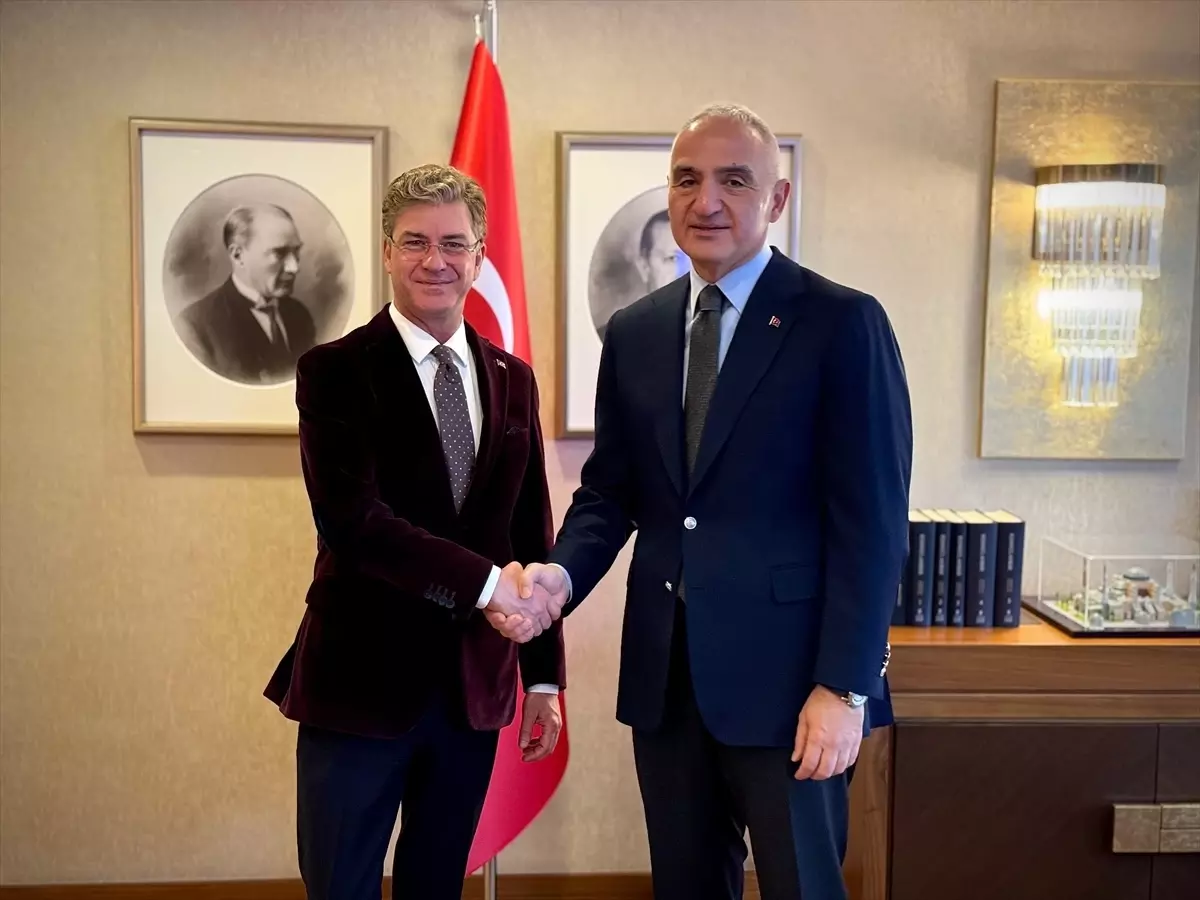 Tan Sağtürk, Kültür ve Turizm Bakanlığı'na Danışmanlık Göreviyle Katıldı