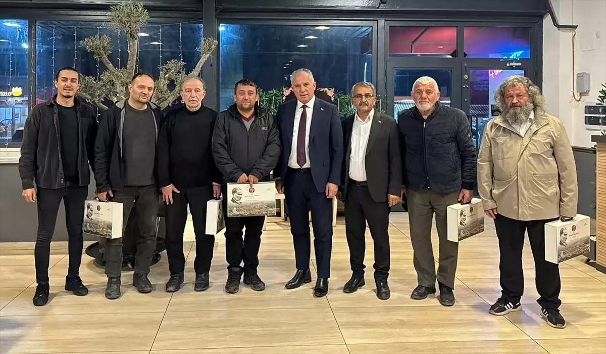 Taşova Belediye Başkanı Ömer Özalp basın mensuplarıyla buluşuyor