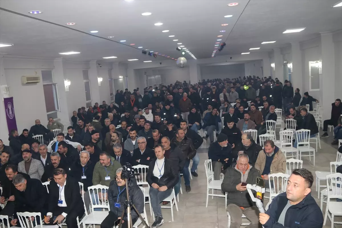 Mahmut Temiz, Taşova Esnaf ve Sanatkarlar Odası Başkanlığını 447 Oyla Yeniden Kazandı