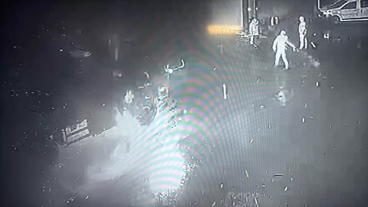 Çorlu’da Park Halindeki Beton Pompasında Çıkan Yangın Hızla Kontrol Altına Alındı