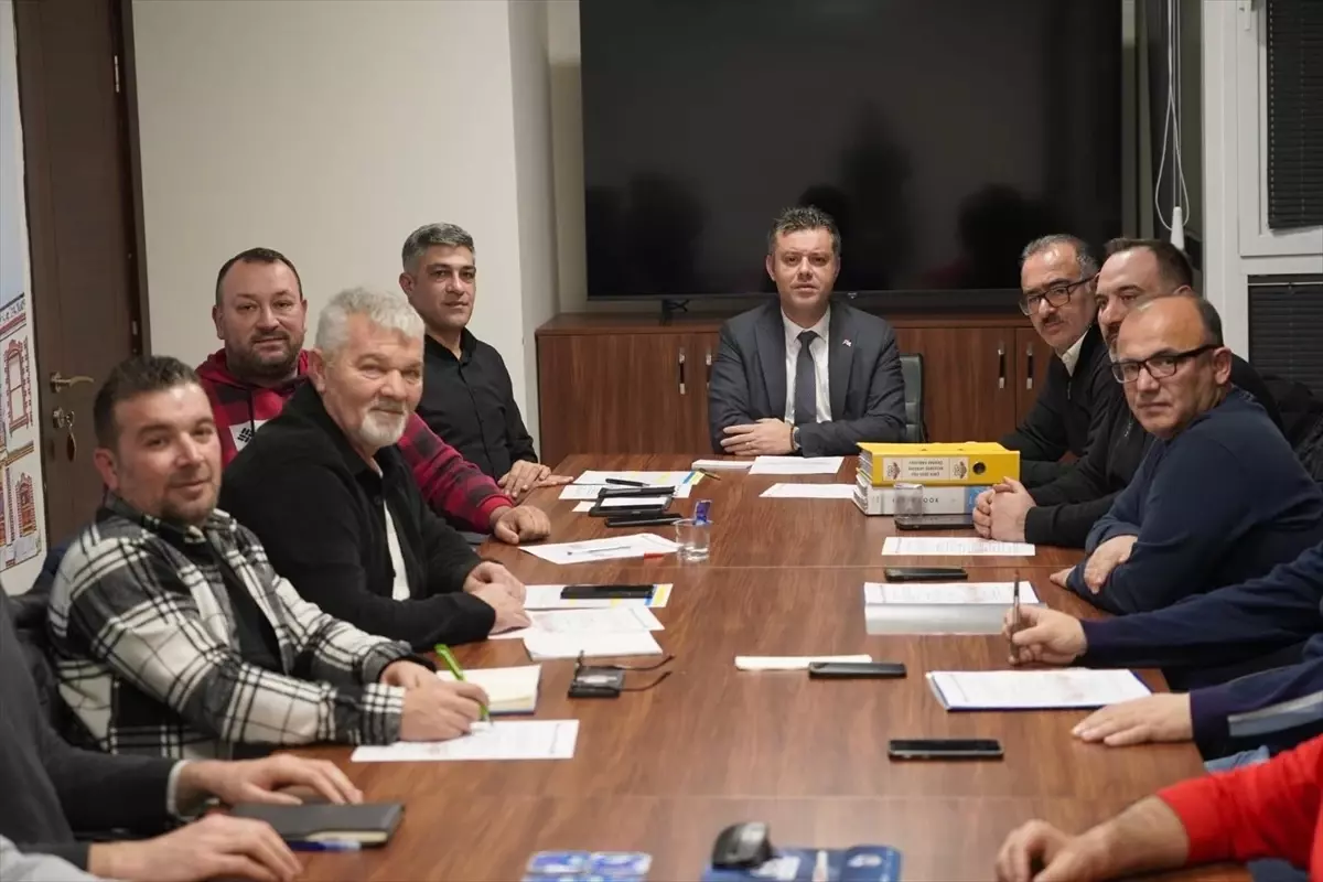 Çorlu’da Gençlik ve Spor Destekleri Üzerine Kritik Toplantı