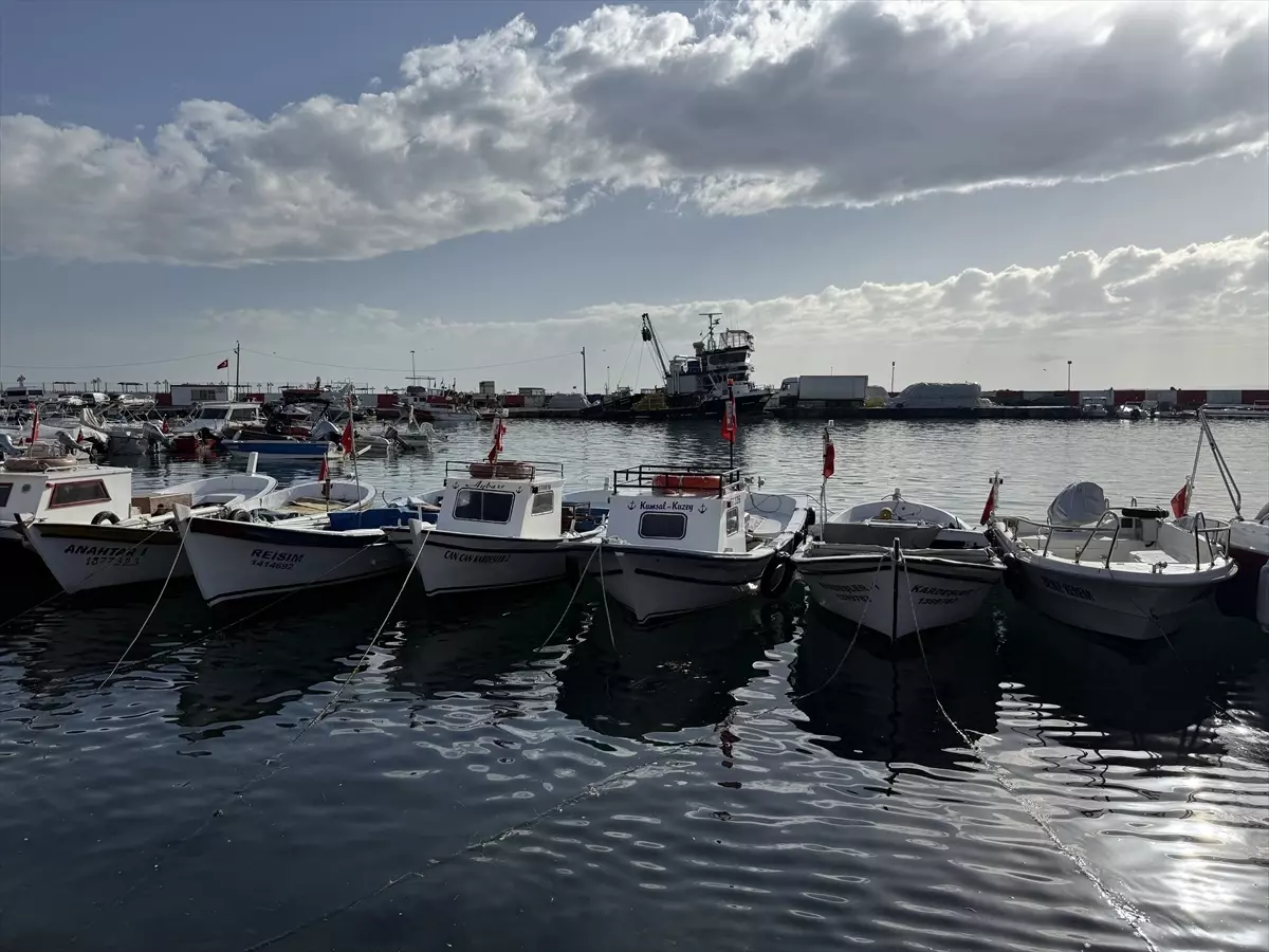 Tekirdağ’da Lodos Sonrası Balıkçılar Tekrar Denizle Buluştu