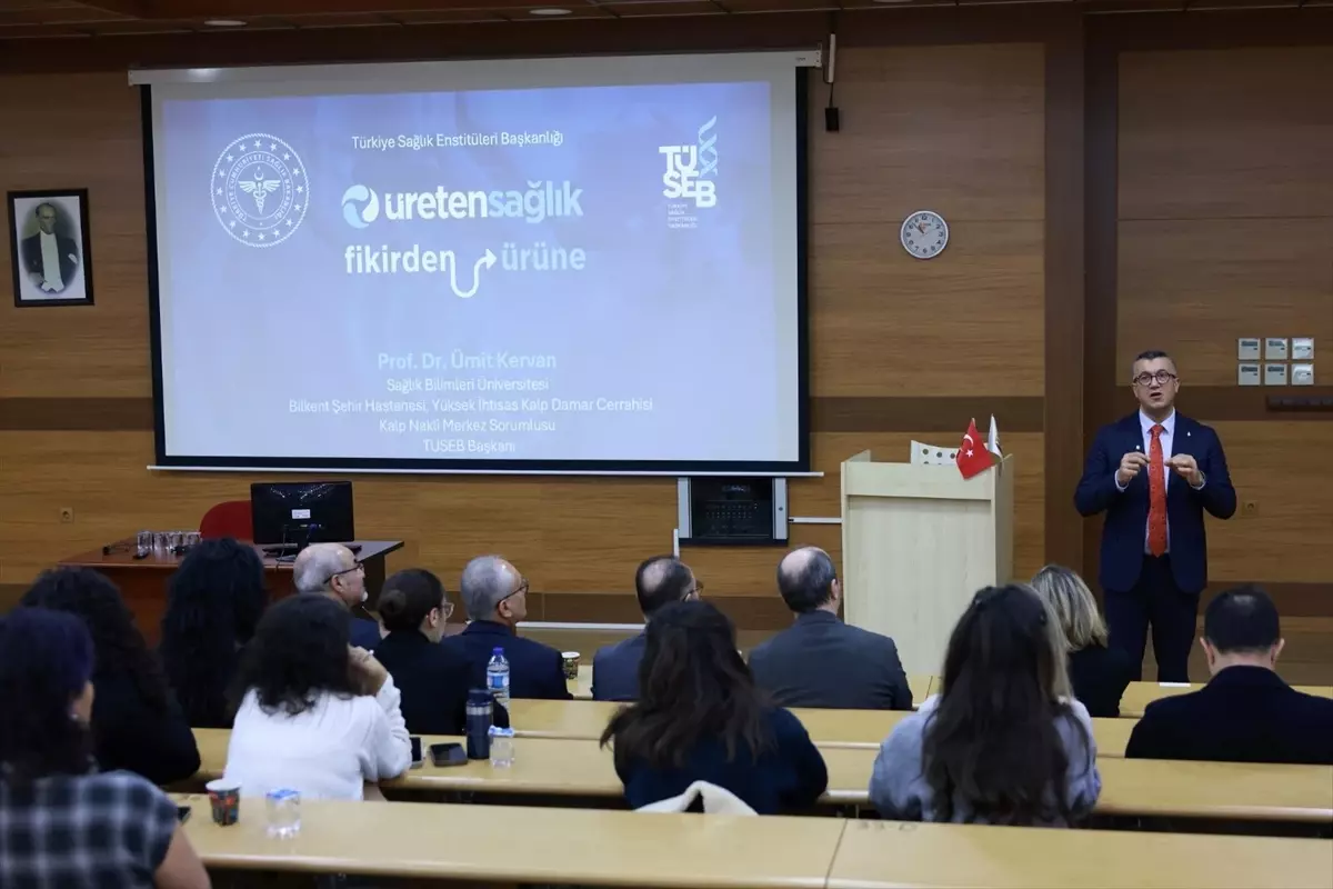 Trakya Üniversitesi sağlık projeleri paneli kapak fotoğrafı