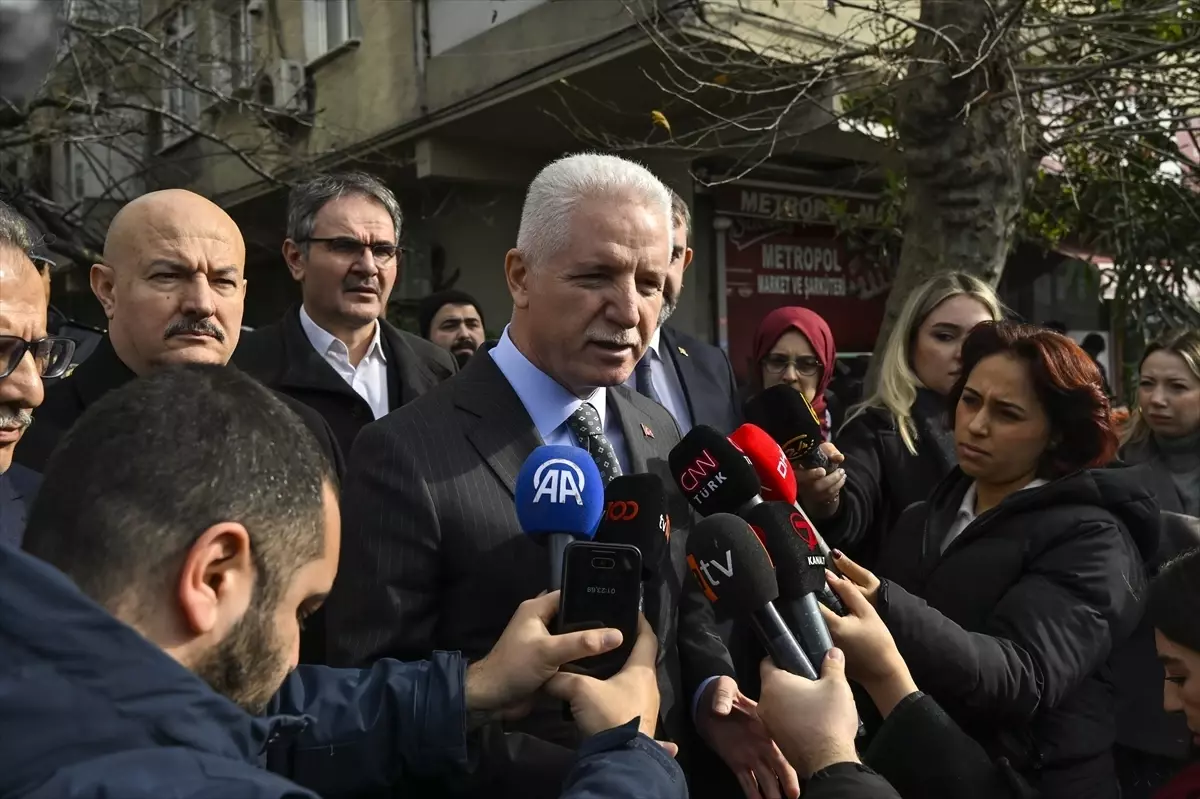 Vali Davut Gül, Atlas Çağlayan’ın Ailesine Taziye Ziyareti Gerçekleştirdi