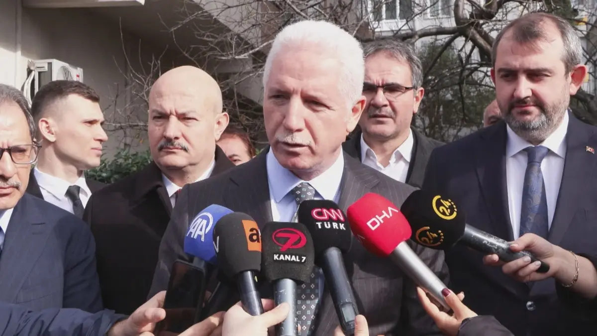 İstanbul Valisi Davut Gül, Atlas Çağlayan’ın Ailesine Başsağlığı Ziyareti Gerçekleştirdi