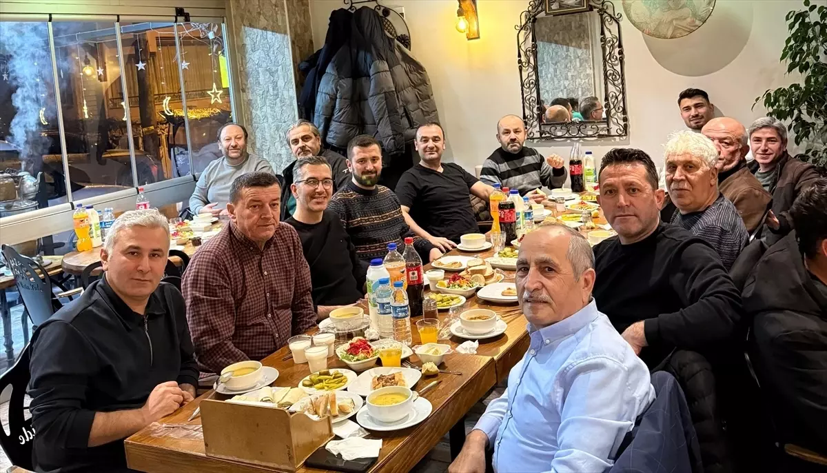 Mehmet Himmet'e Veda Yemeği: 40 Yıllık Hizmetin Ardından Bir Kapanış