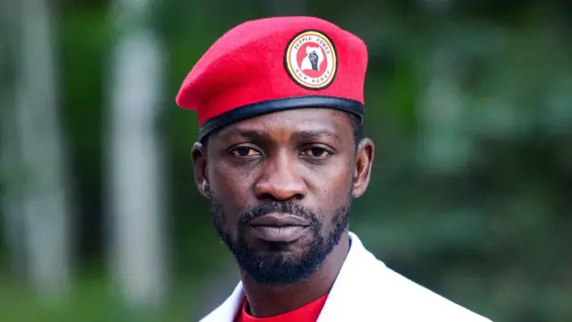 Bobi Wine’in partisi tarafından yapılan basın açıklaması