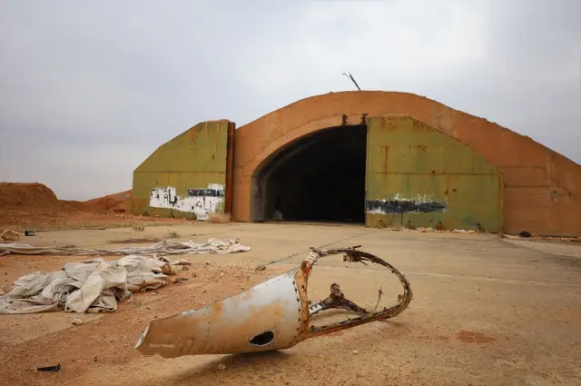 Tabka civarında çatışma anı